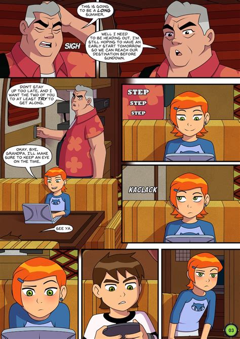 Sultry Summer (Ben 10) [Incognitymous] Porn Comic